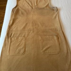 Suede Dress